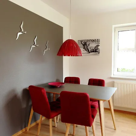 Sonnenhaus - Whg 1 Koralle Apartamento *