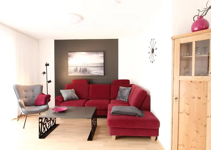 Sonnenhaus - Whg 1 Koralle *