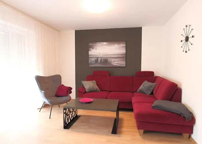 Sonnenhaus - Whg 1 Koralle Apartament *